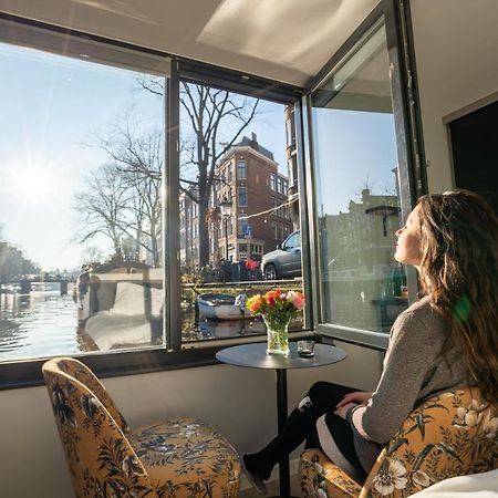 2 Houseboat Suites Amsterdam Prinsengracht Eksteriør billede
