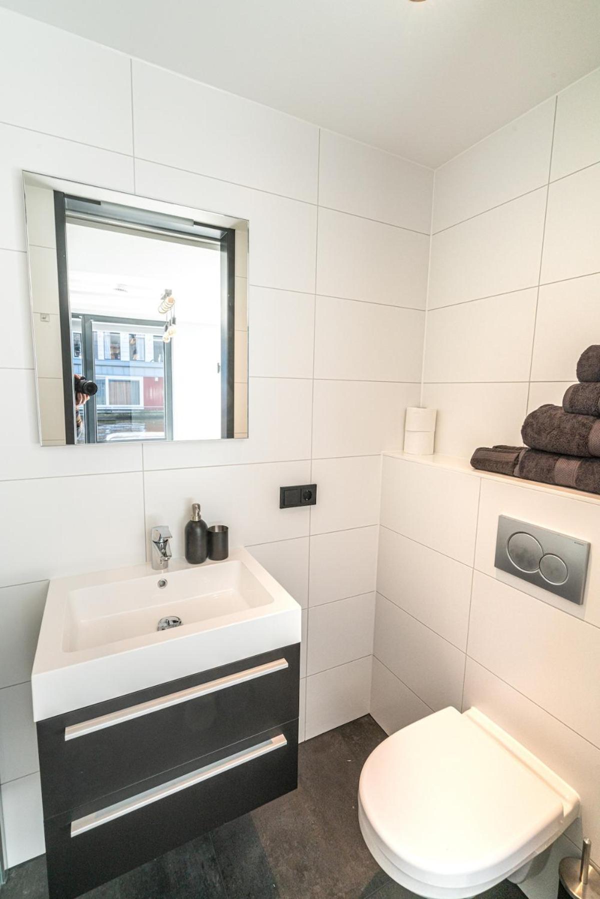2 Houseboat Suites Amsterdam Prinsengracht Eksteriør billede
