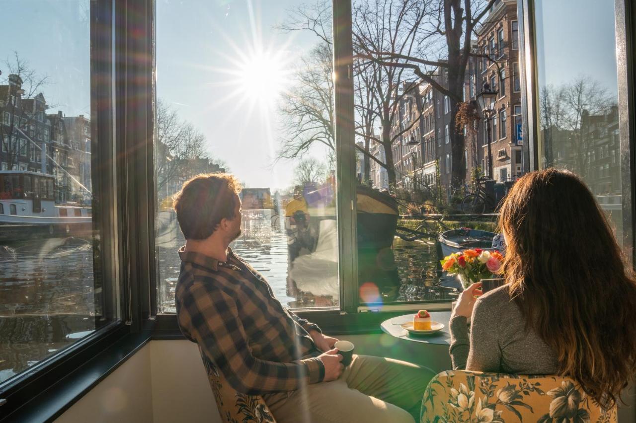 2 Houseboat Suites Amsterdam Prinsengracht Eksteriør billede