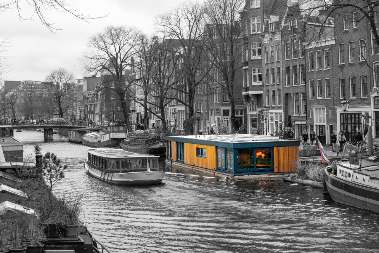2 Houseboat Suites Amsterdam Prinsengracht Eksteriør billede