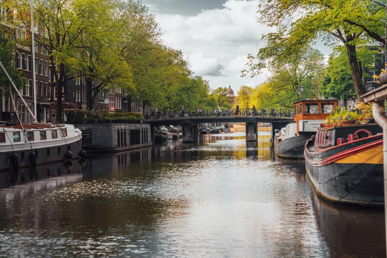 2 Houseboat Suites Amsterdam Prinsengracht Eksteriør billede