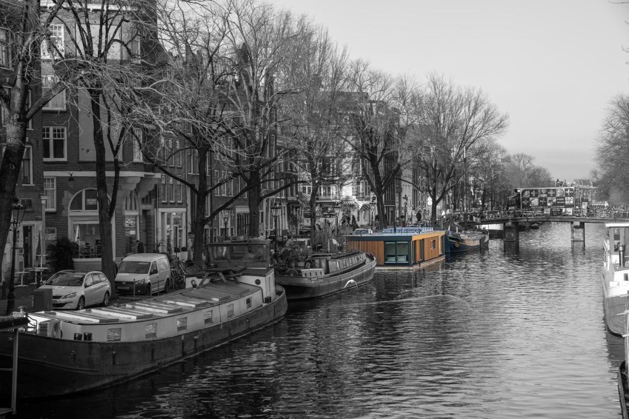 2 Houseboat Suites Amsterdam Prinsengracht Eksteriør billede