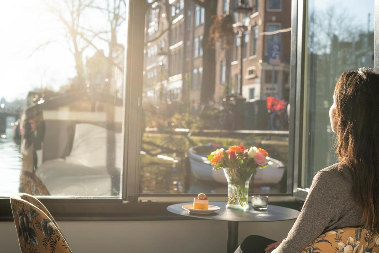 2 Houseboat Suites Amsterdam Prinsengracht Eksteriør billede